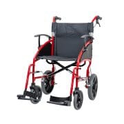 PeakVenus Transit Wheelchair - Side Angle