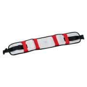 Patient Handling Walk Belt Red - Right Angle